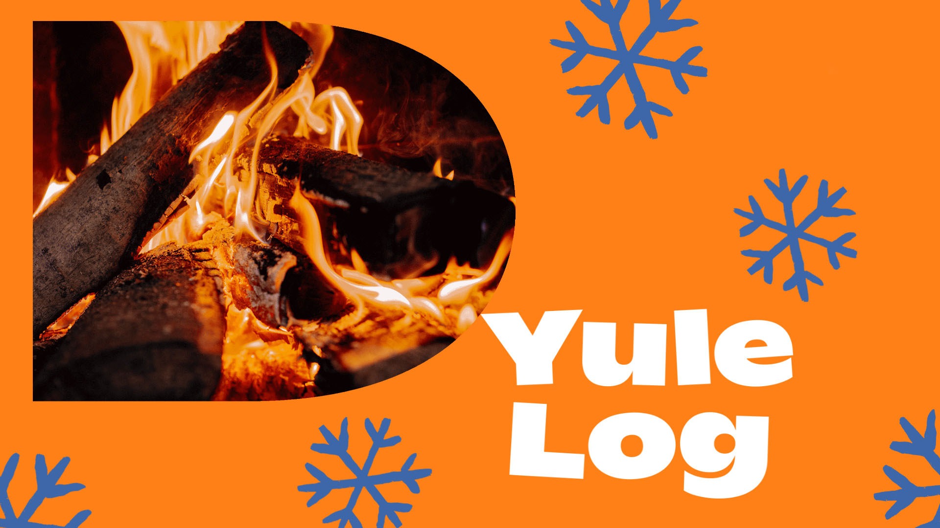 Holiday Yule Log