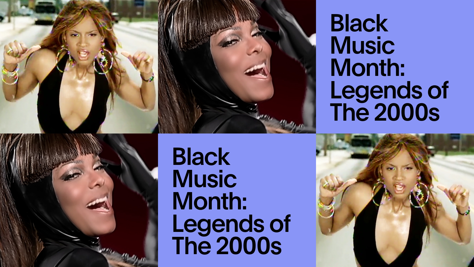 Black Music Month: Legends of The 2000s