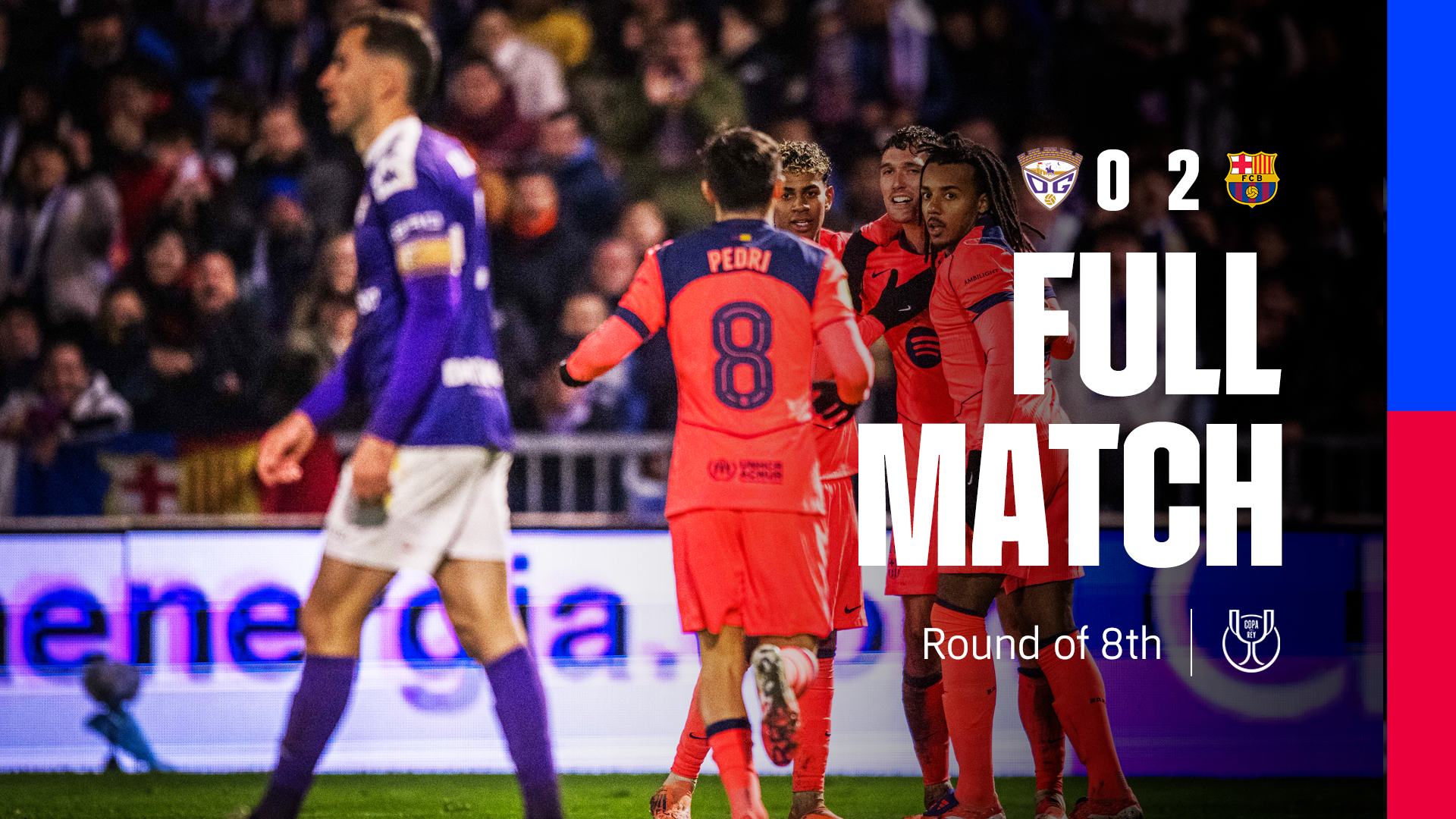 PARTIDO COMPLETO | Guadalajara - Barça | Spanish Cup 2025/2026