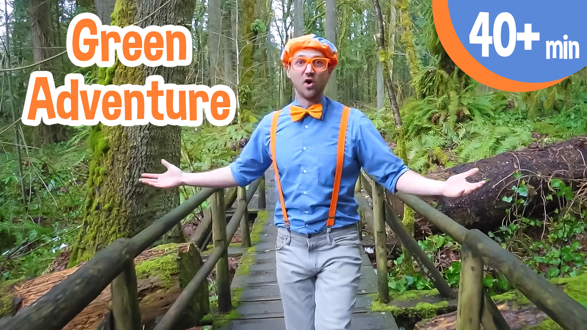Blippi's Great Green Adventure