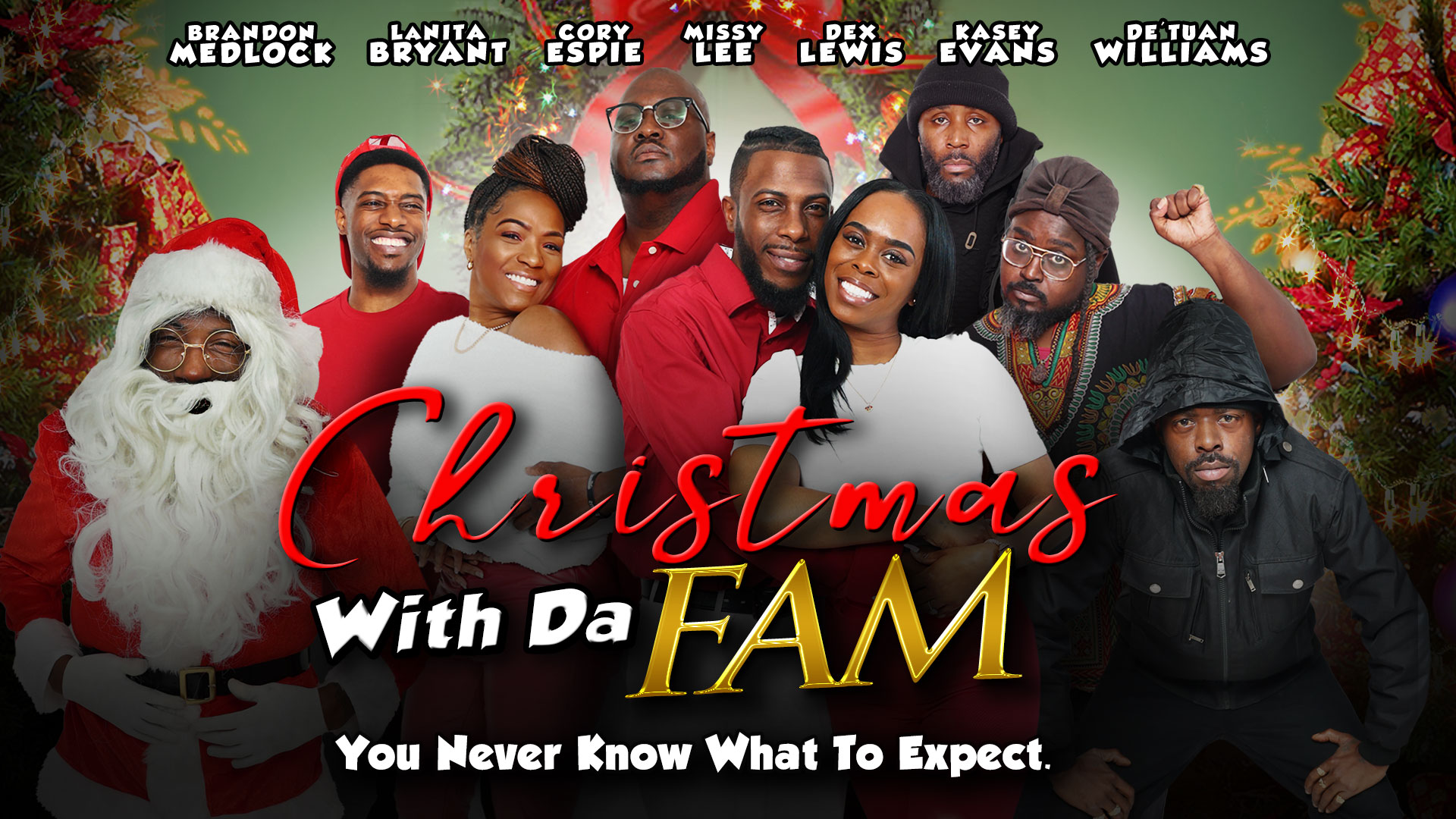 Christmas With Da Fam Tv-14