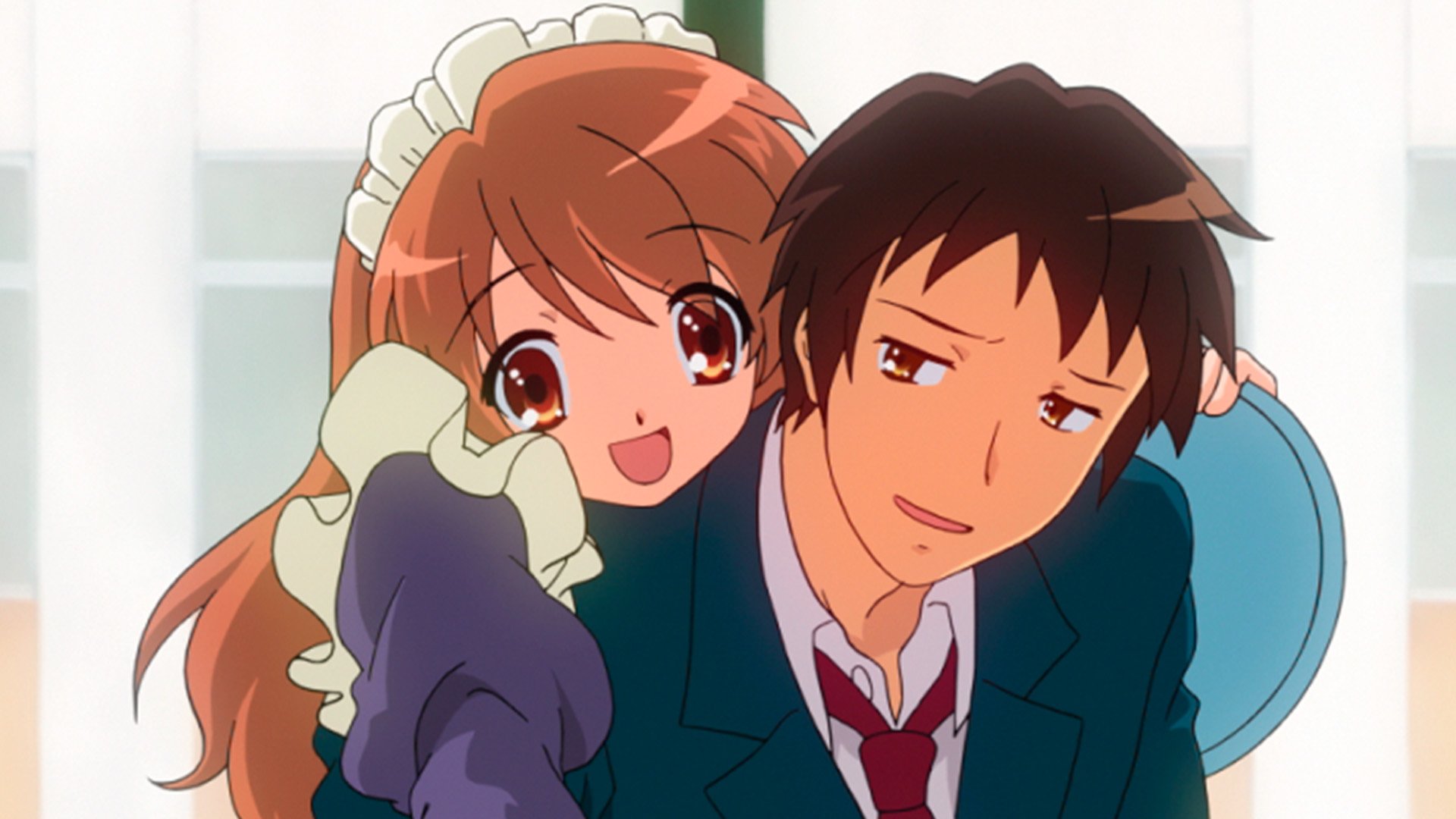 La melancolía de Haruhi Suzumiya