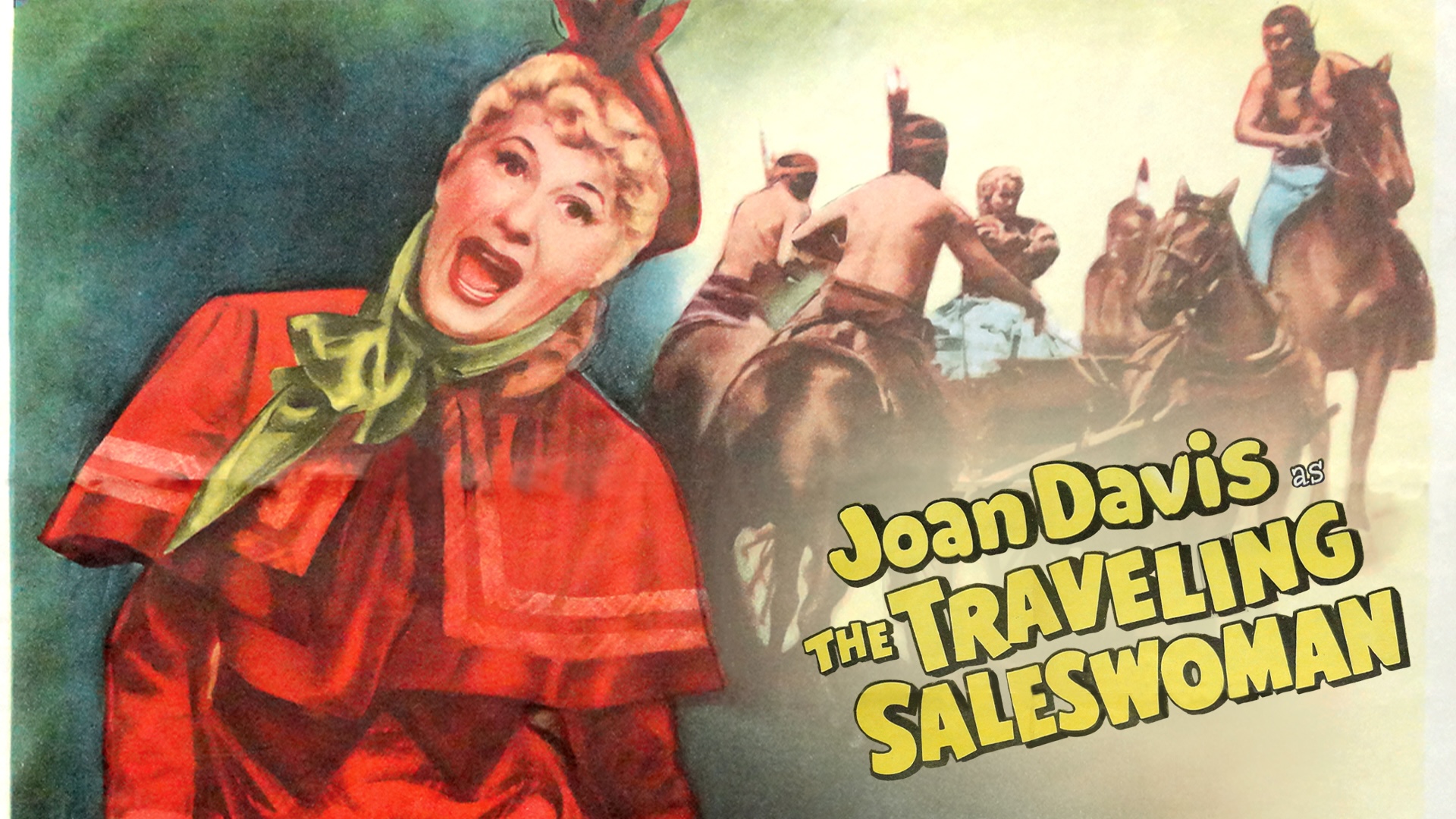 Traveling Saleswoman