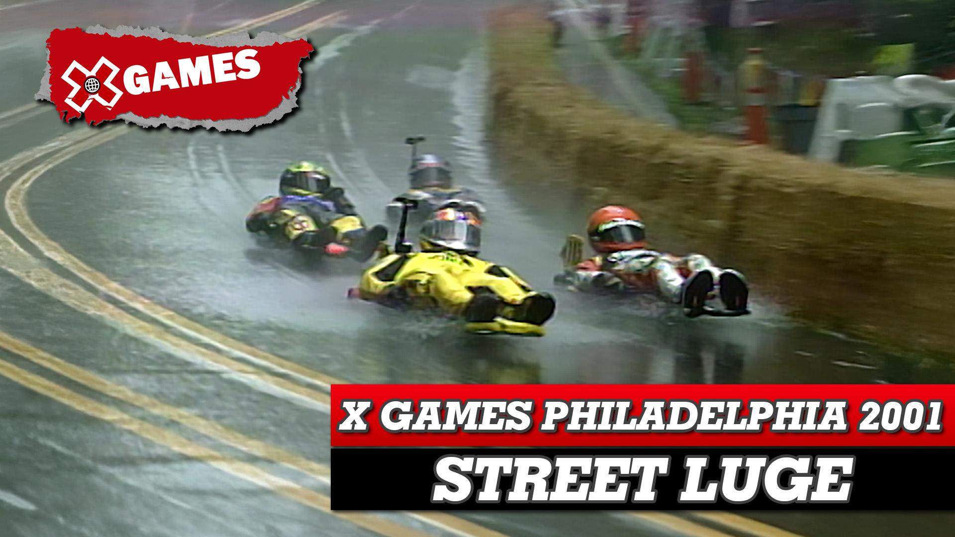 X Games Philadelphia 2001: Street Luge