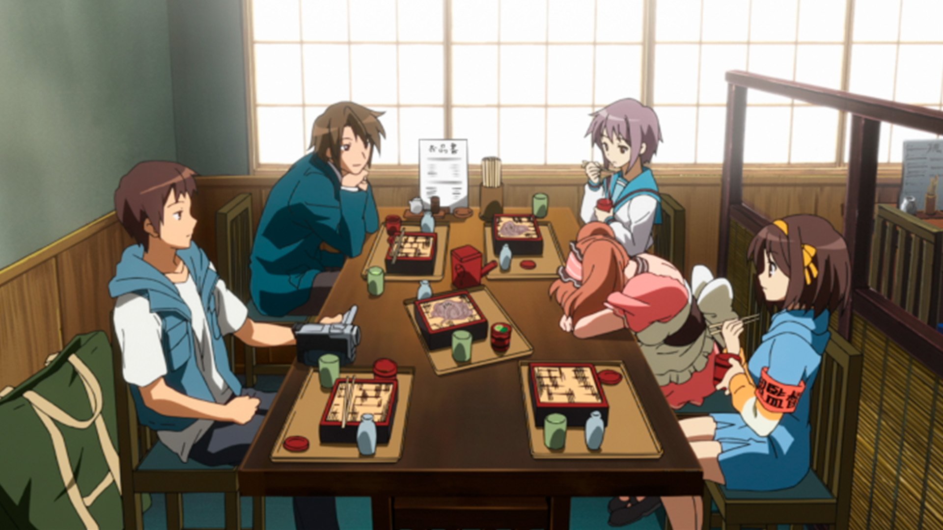 La melancolía de Haruhi Suzumiya