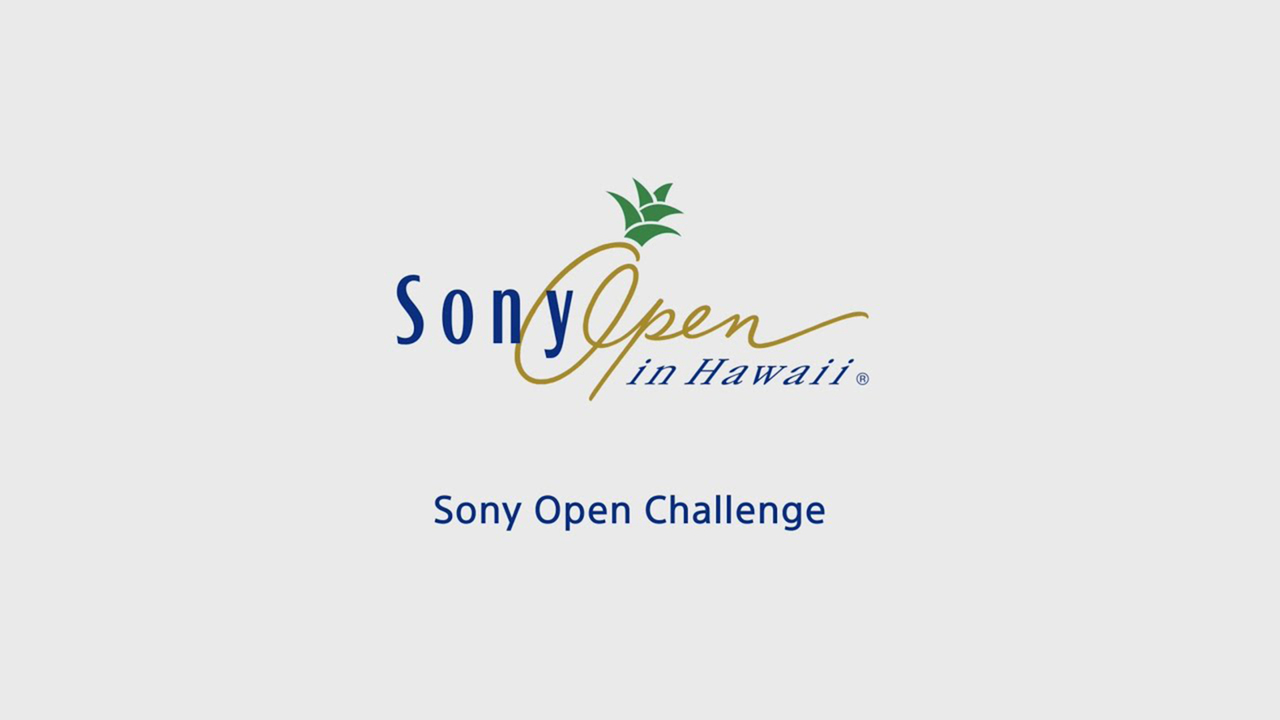 2023 Sony Open in Hawaii