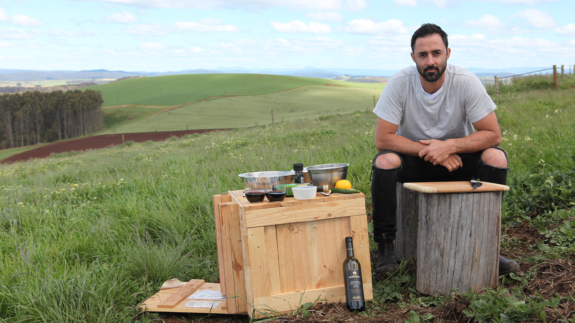 Andy & Ben eat Australia