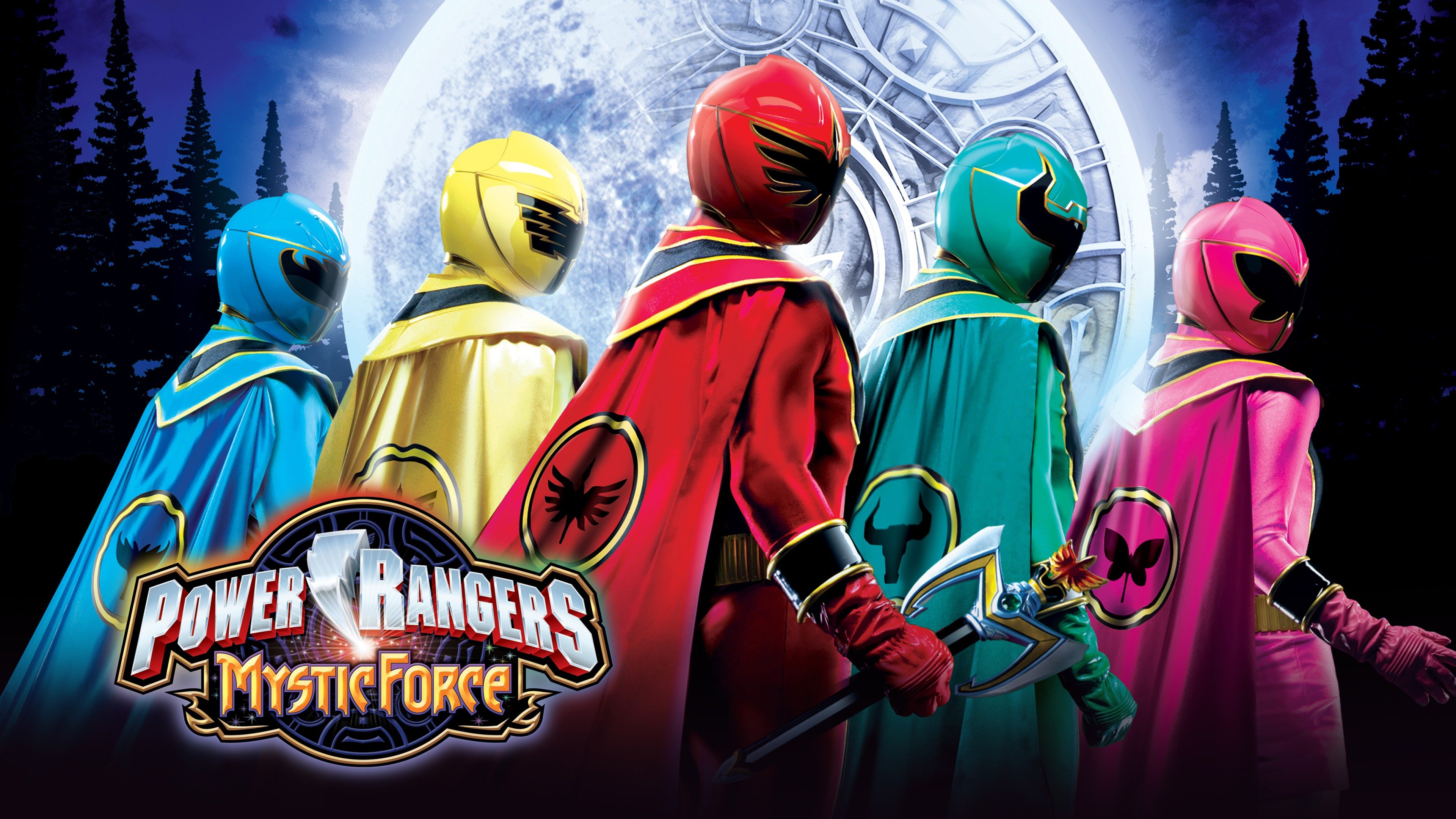 Power Rangers: Mystic Force