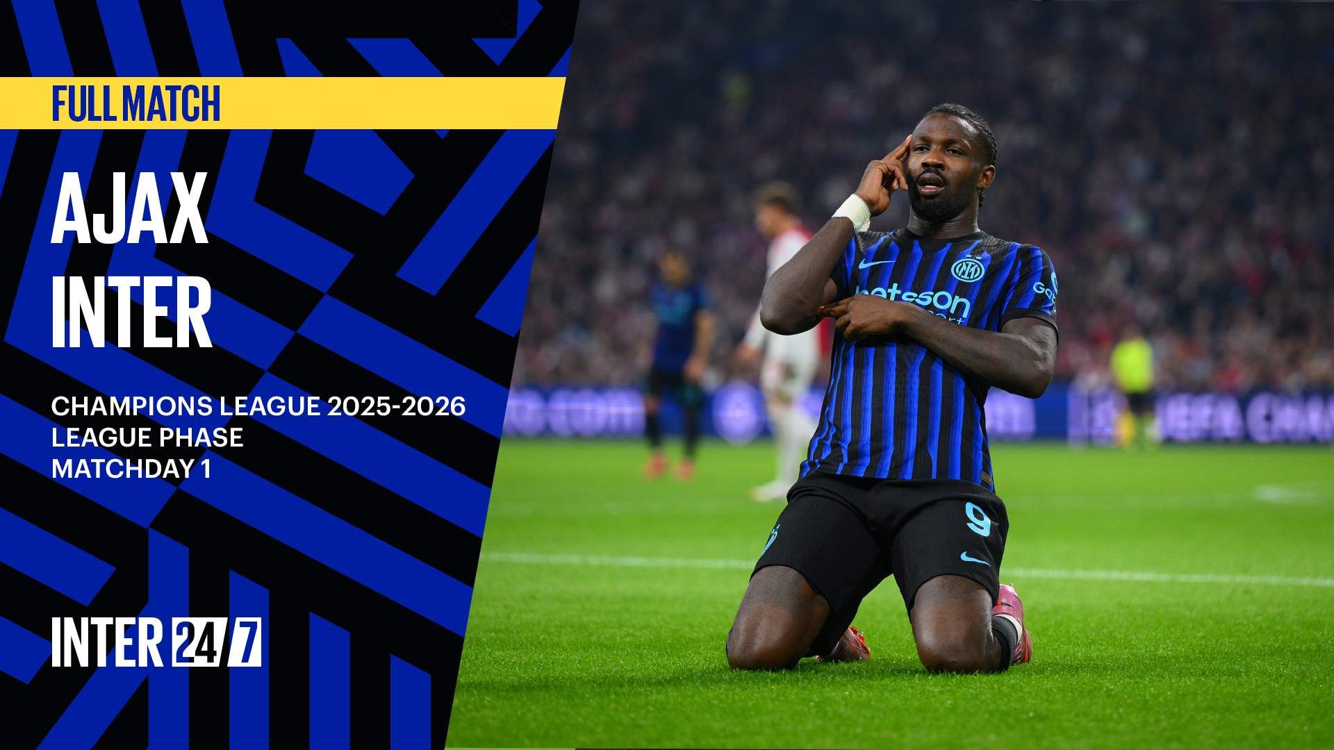 Champions League Ajax-Inter 2025/2026