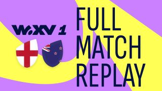 New Zealand vs England | WXV 1 2023 | Replay