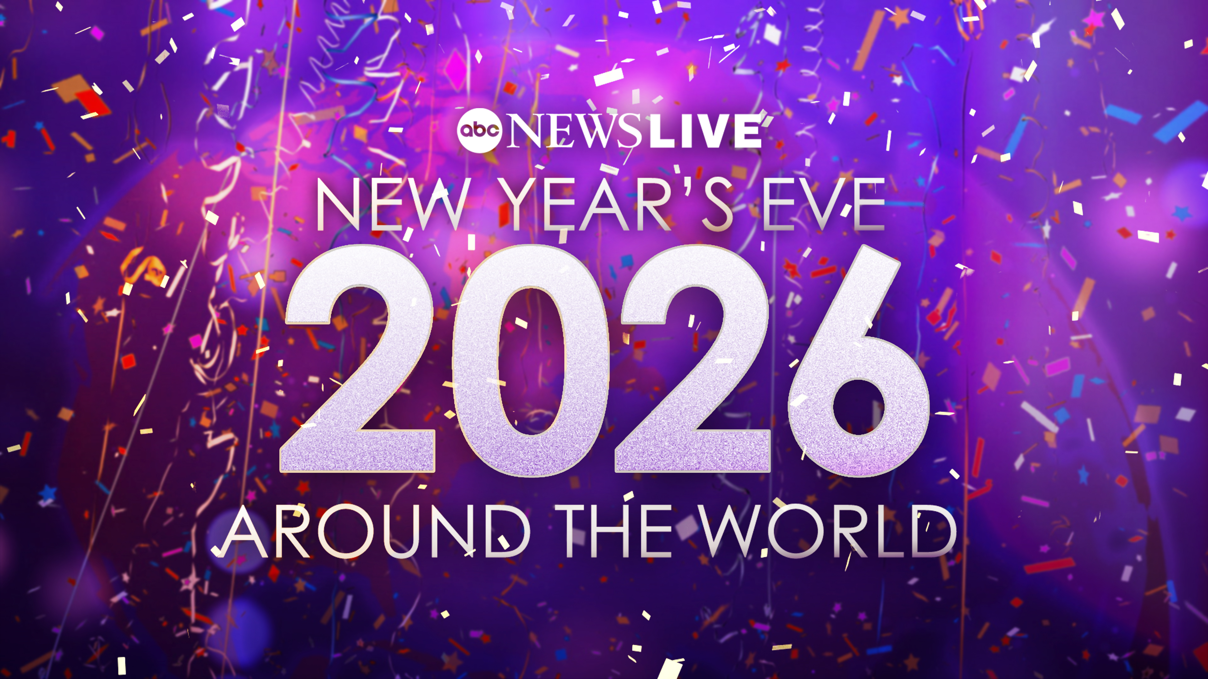 ABC News Live: New Year's Eve Around the World