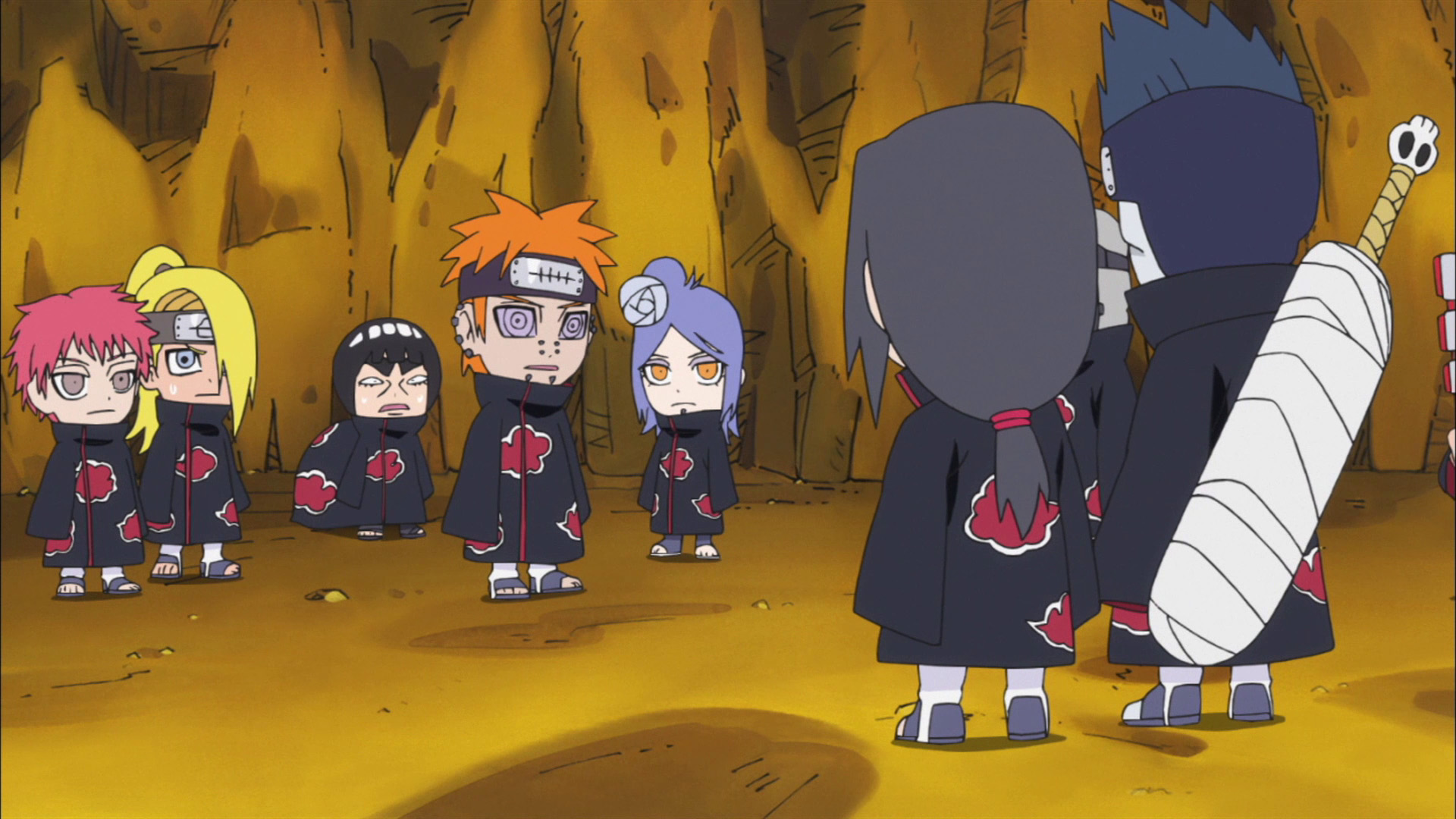 Naruto Spin Off! Rock Lee & seine Ninja Kumpels – S02E12 – Akatsukis Versteck wird infiltriert! / Operation: Ausbruch! Es geht um Leben und Tod!