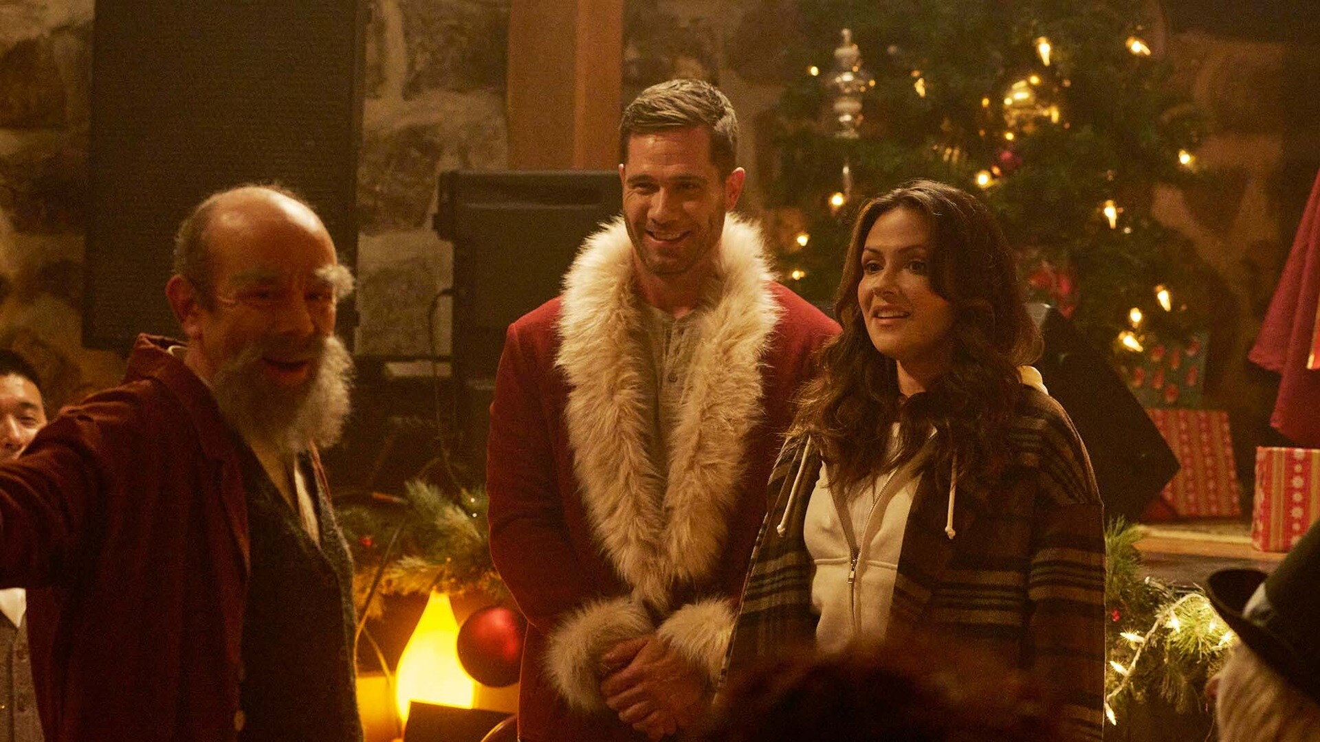 Coup de foudre pour le fils du Père Noël