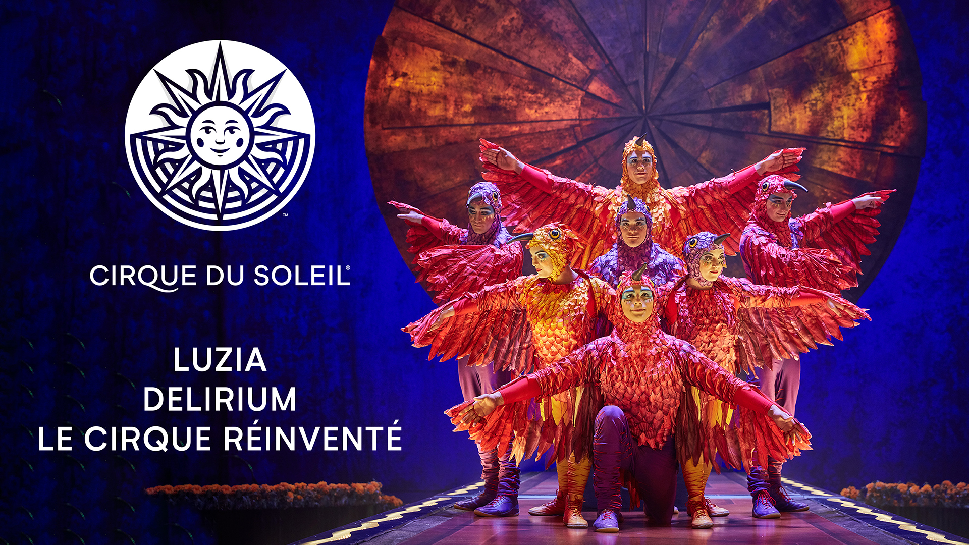 Le Cirque Reinvente, Delirium & Luzia