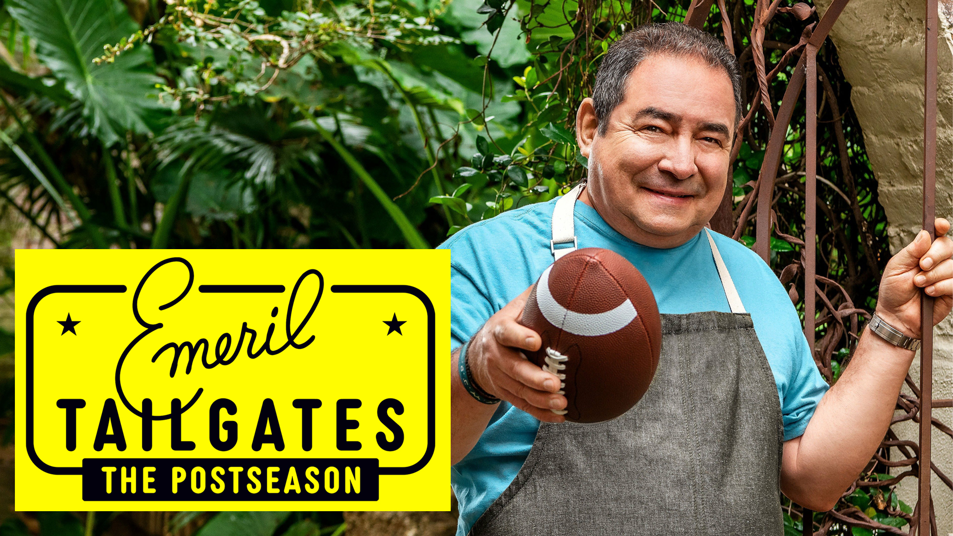 Emeril Tailgates: The Postseason