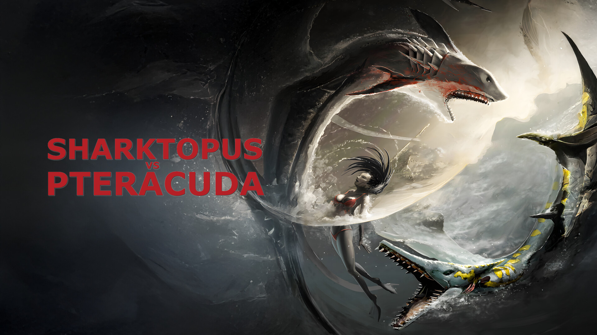 Sharktopus 2: Sharktopus vs Pteracuda