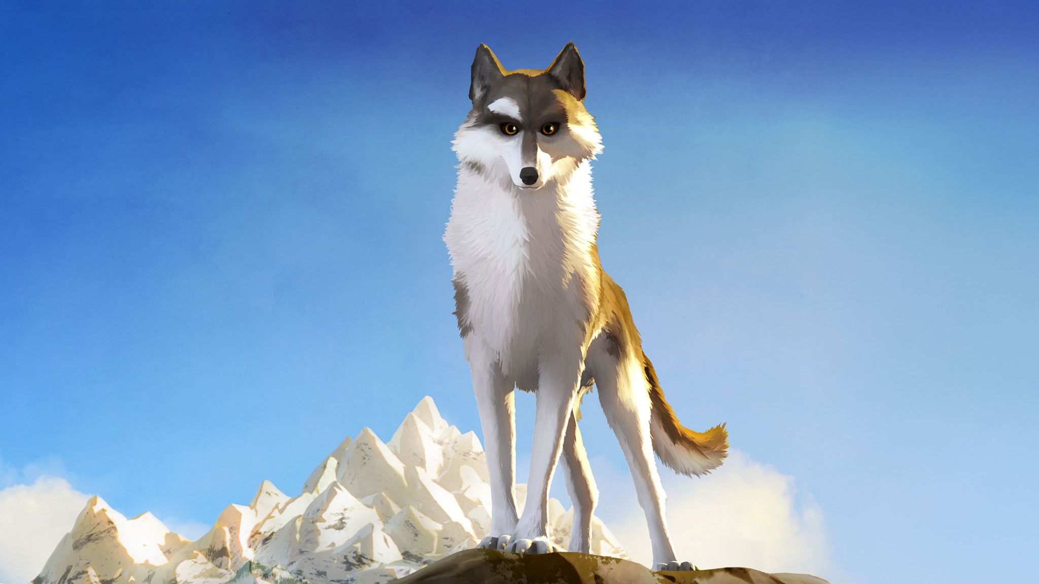 Die Abenteuer von Wolfsblut