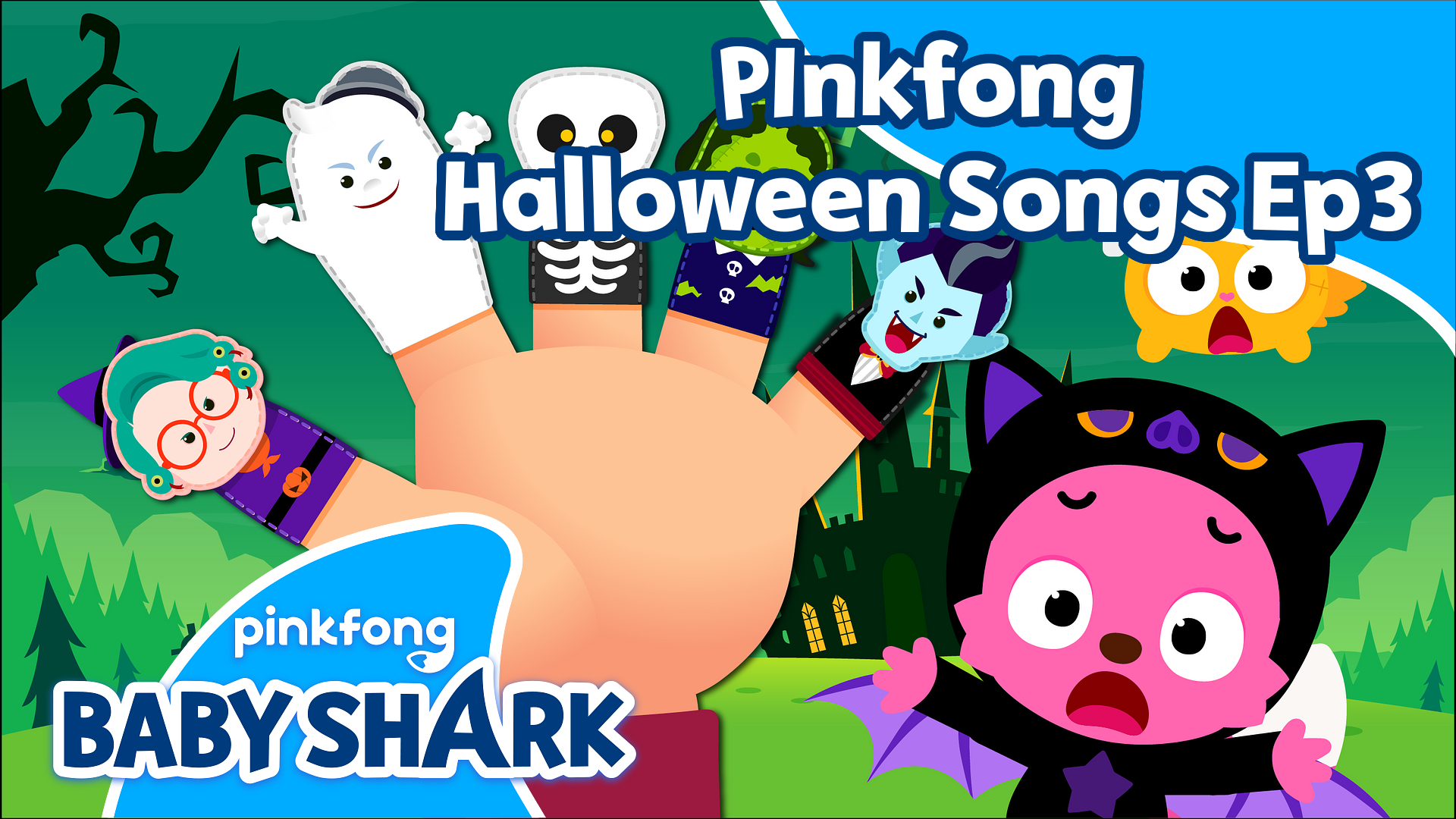 Pinkfong Halloween Songs Ep3