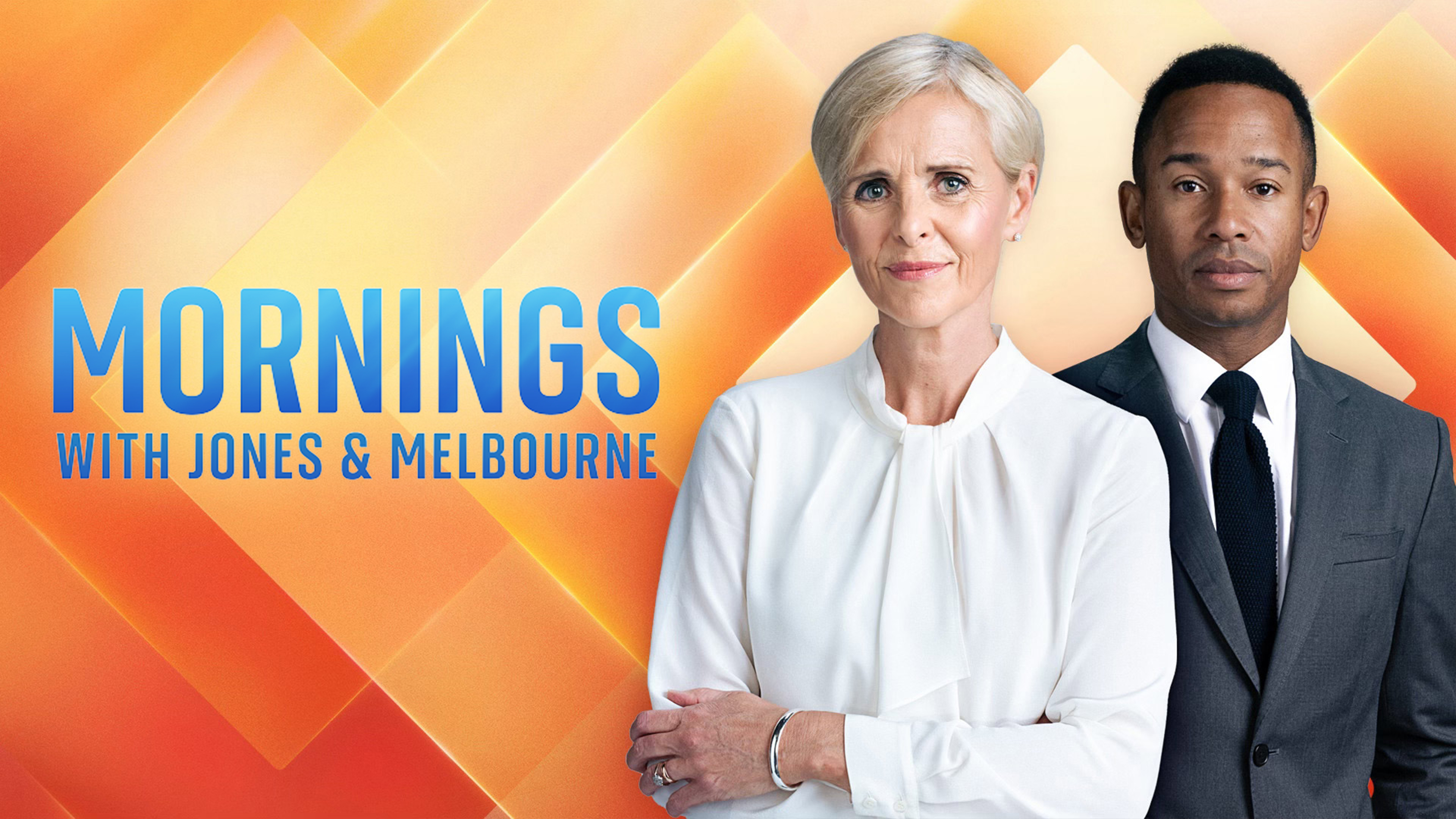 Mornings with Jones and Melbourne