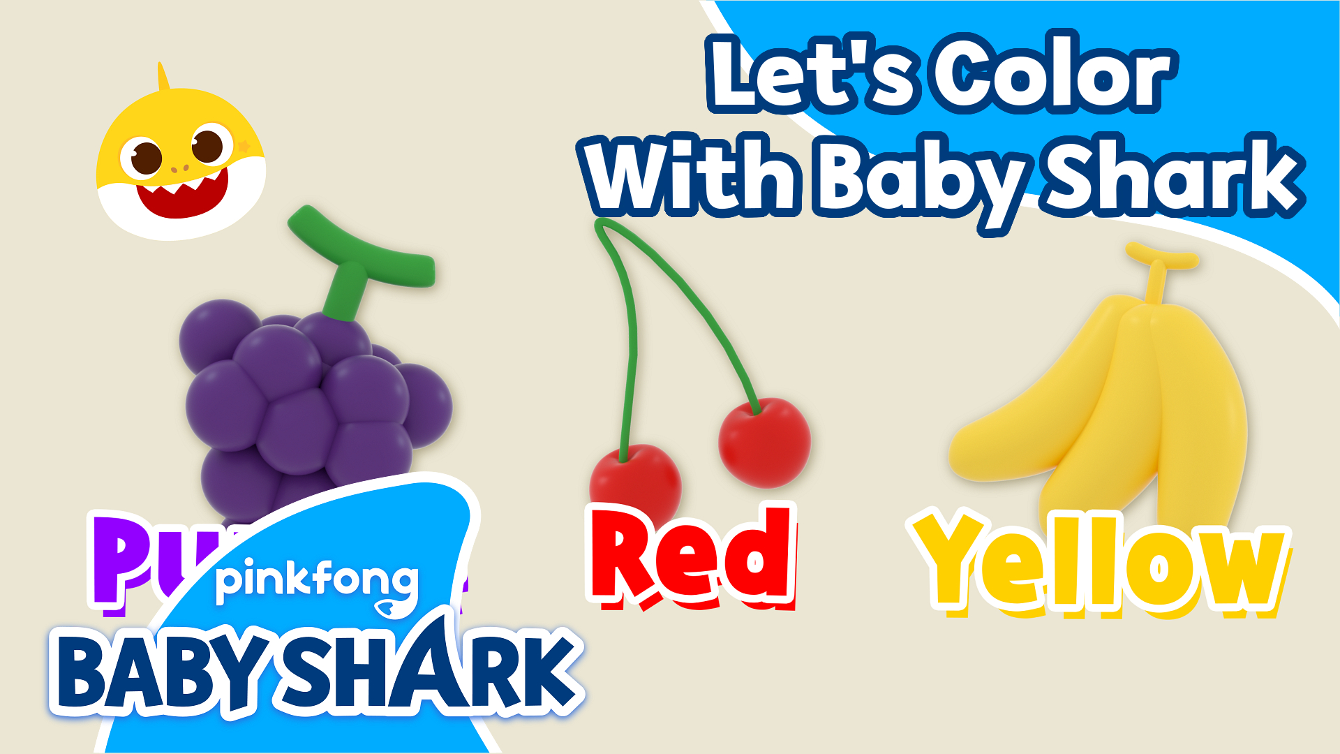 Let's Color With Baby Shark