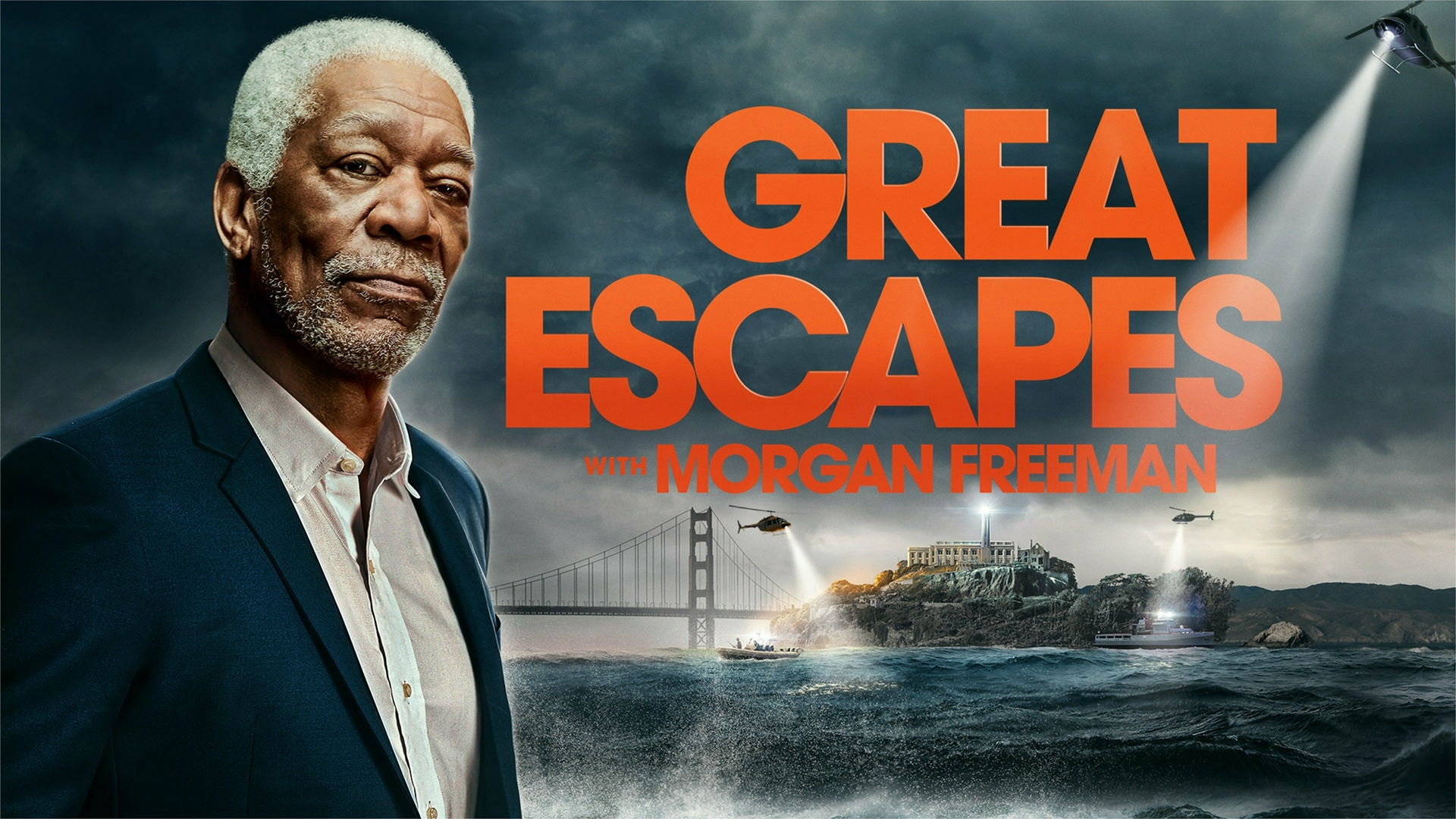 History's Greatest Escapes With Morgan Freeman