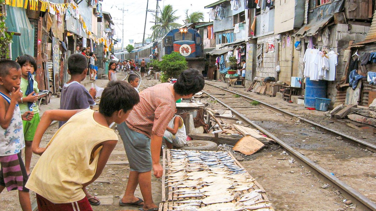 Überleben am Manila-Express