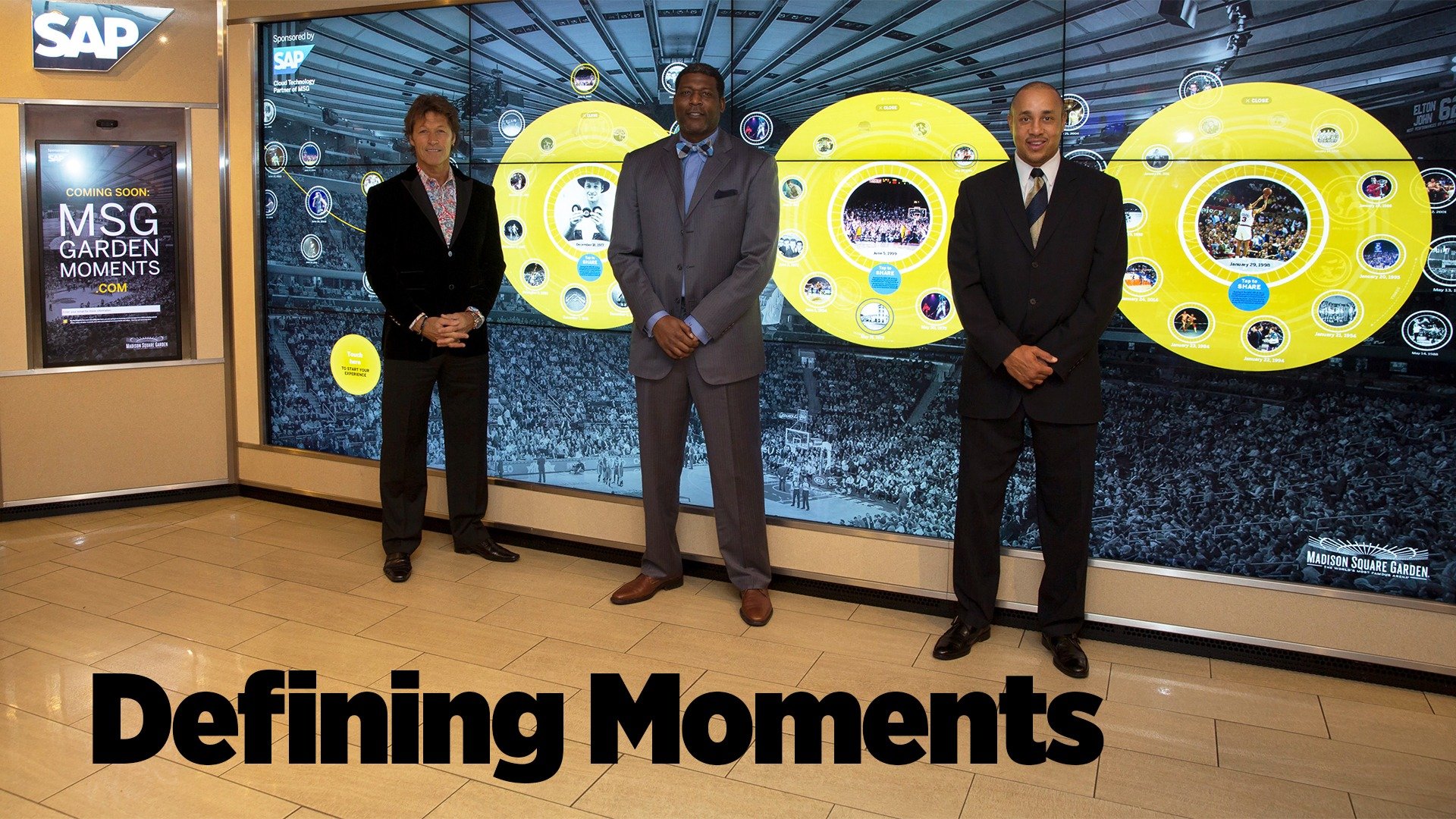 Defining Moments