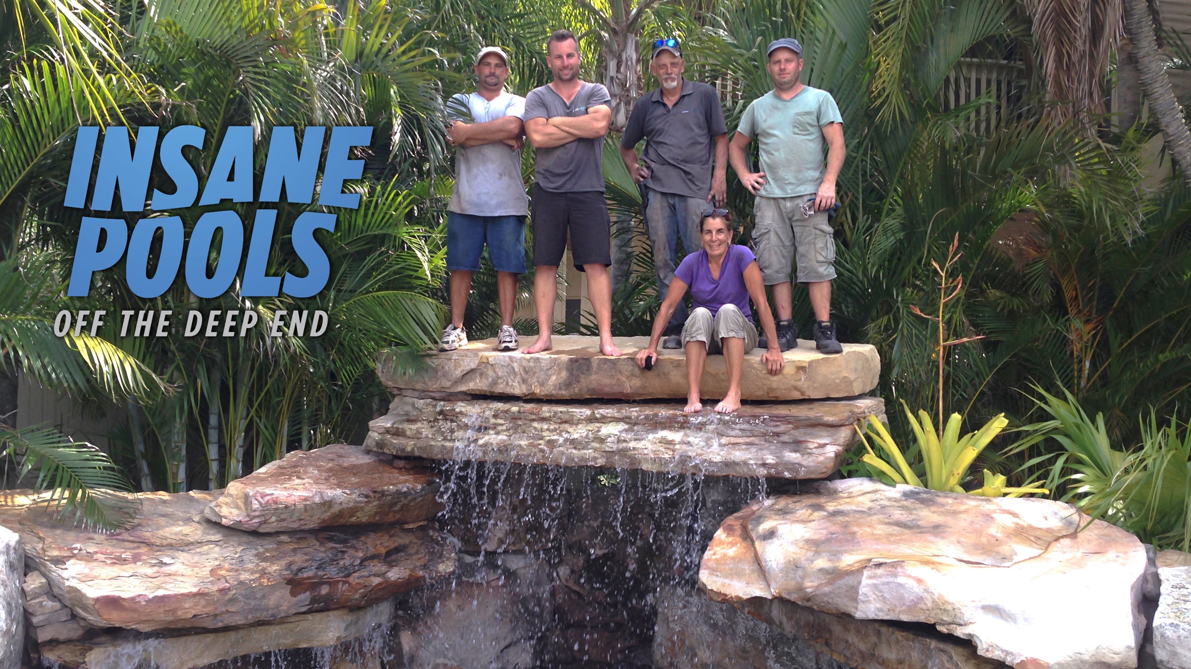 Insane Pools: Off the Deep End