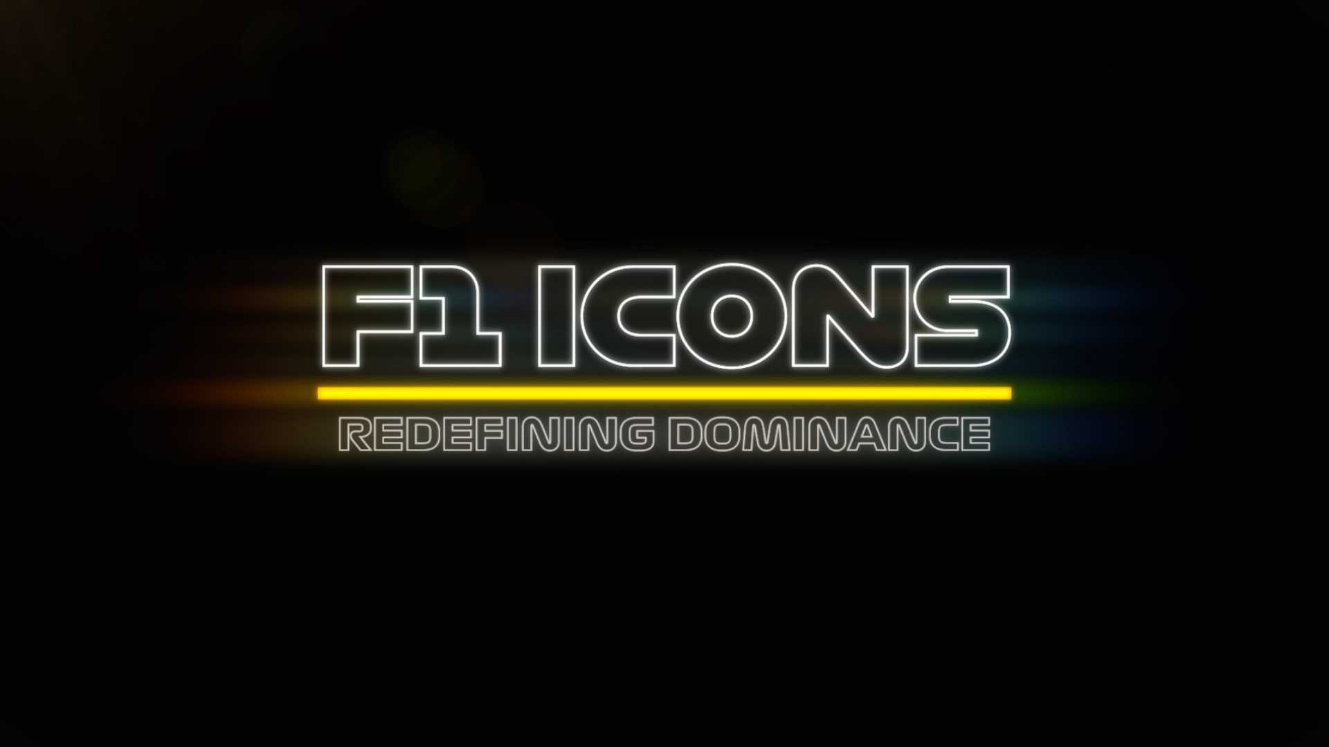 F1 Icons: Redefining Dominance