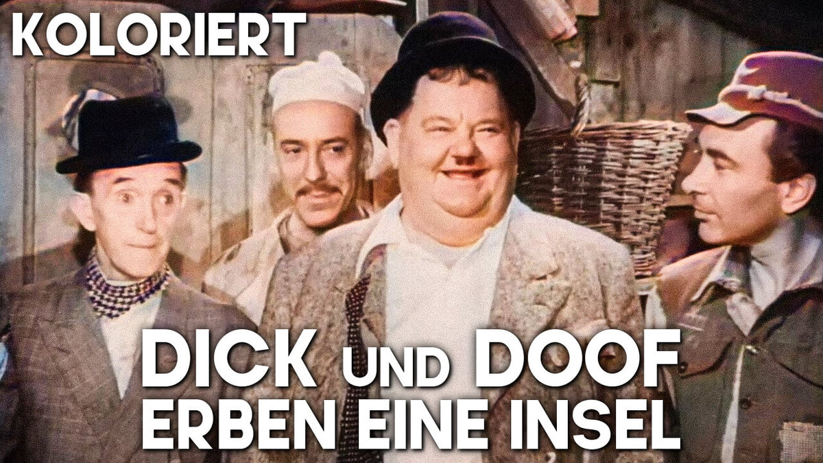 Dick und Doof erben eine Insel