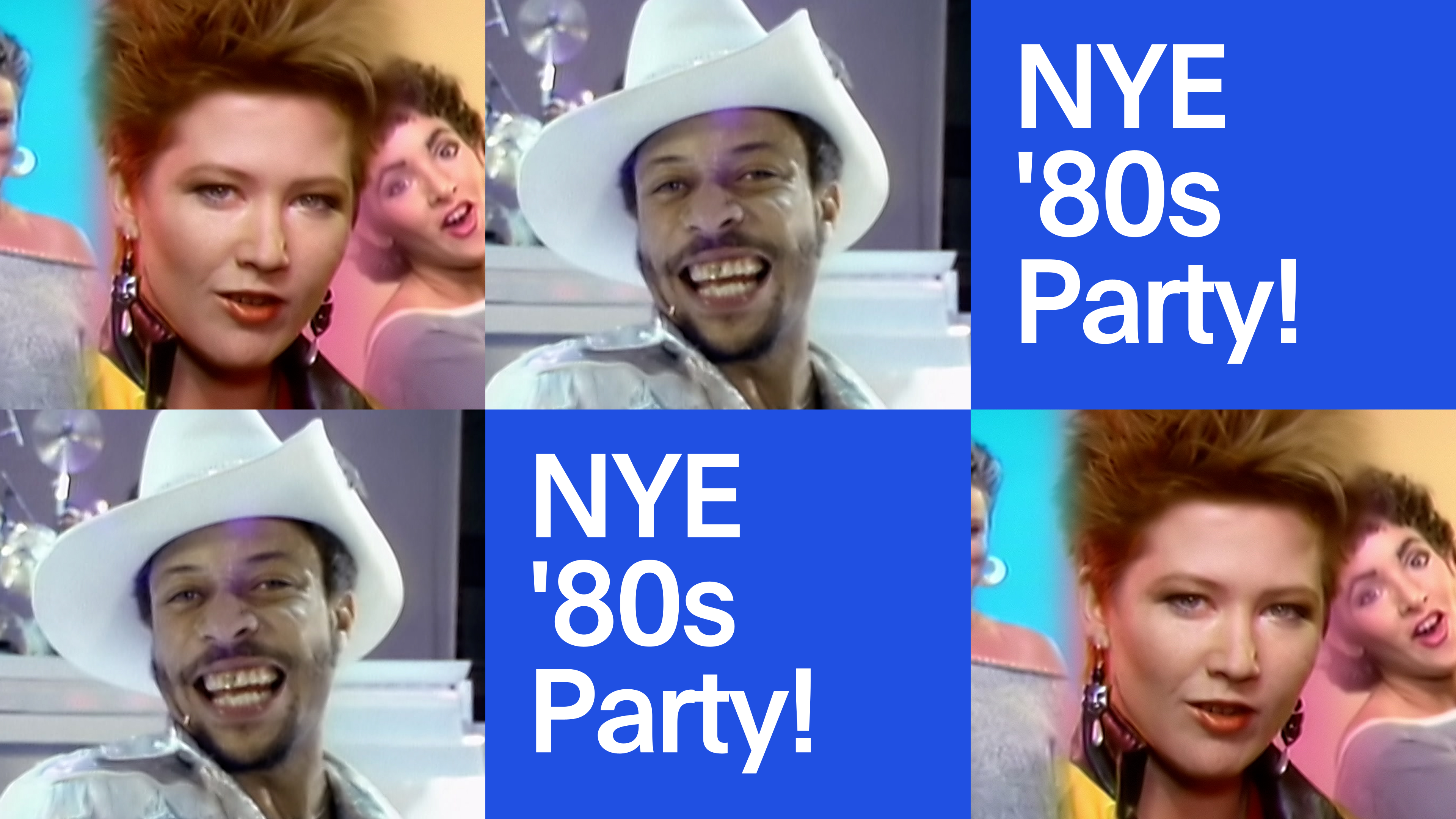 NYE '80s Party!