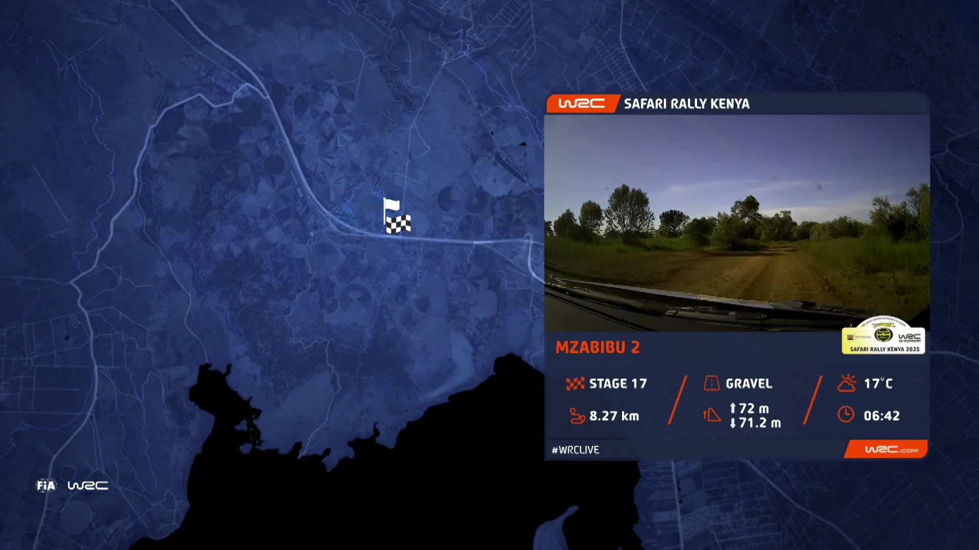 SS17 Full Stage Replay | Rally Kenya 2025