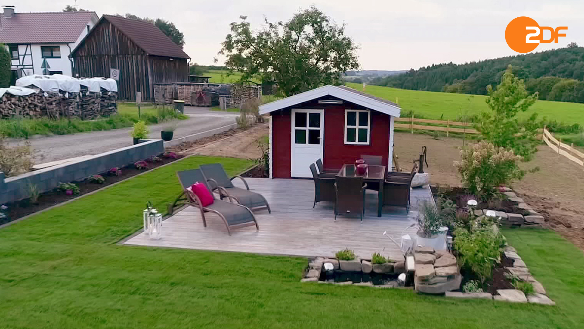 Duell der Gartenprofis, Staffel 1