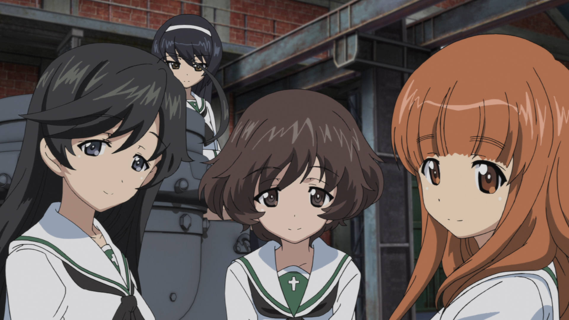 Girls und Panzer – S01E07 – Als Nächstes kommt Anzio!
