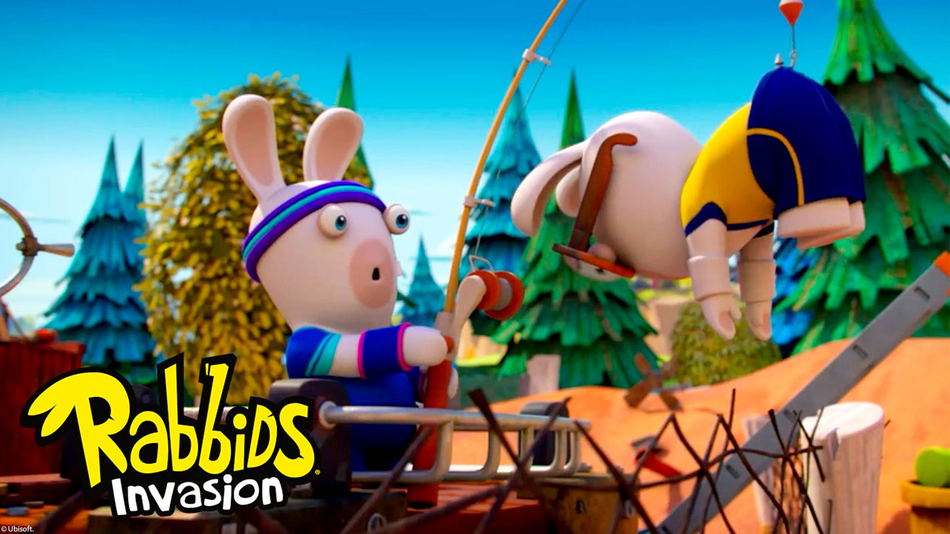 ¡Super Rabbid al rescate!