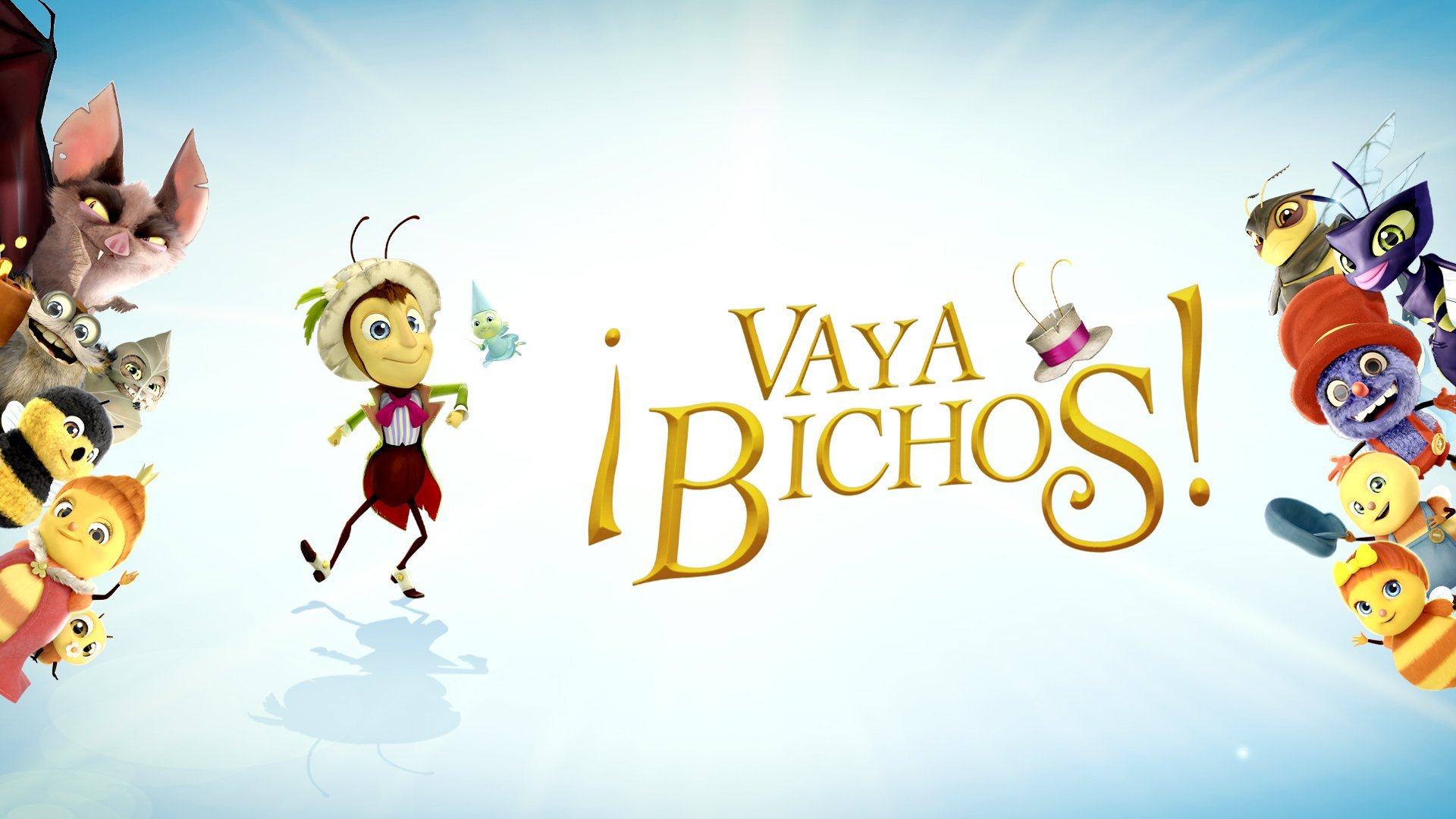 ¡Vaya bichos!
