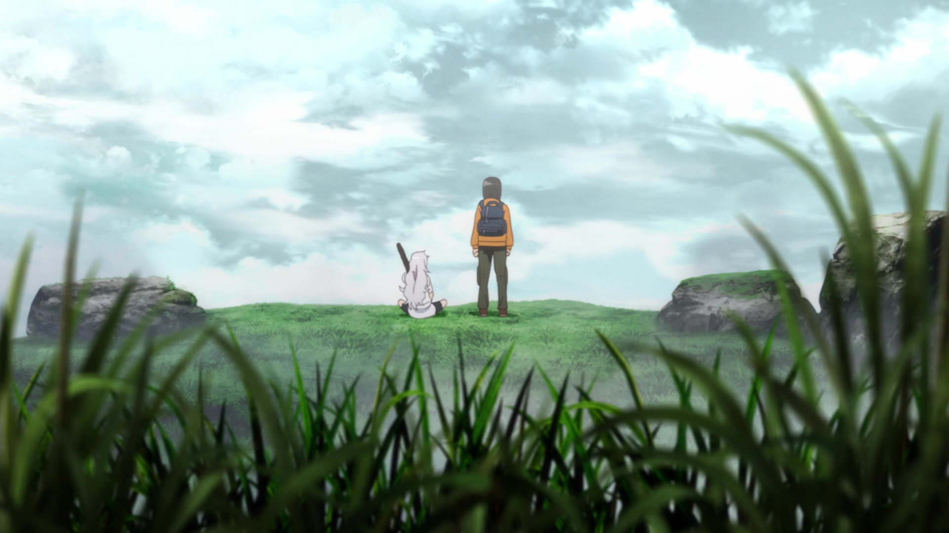 Otherside Picnic (OmU) – S01E04 – Zeit, Raum und ein mittelalter Typ (OmU)