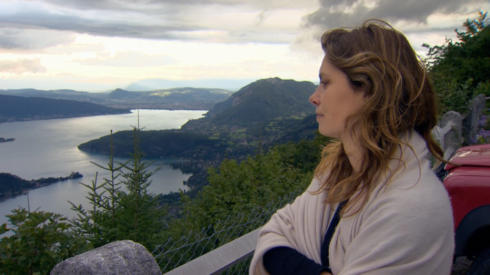 Sarah Wiener in den Alpen