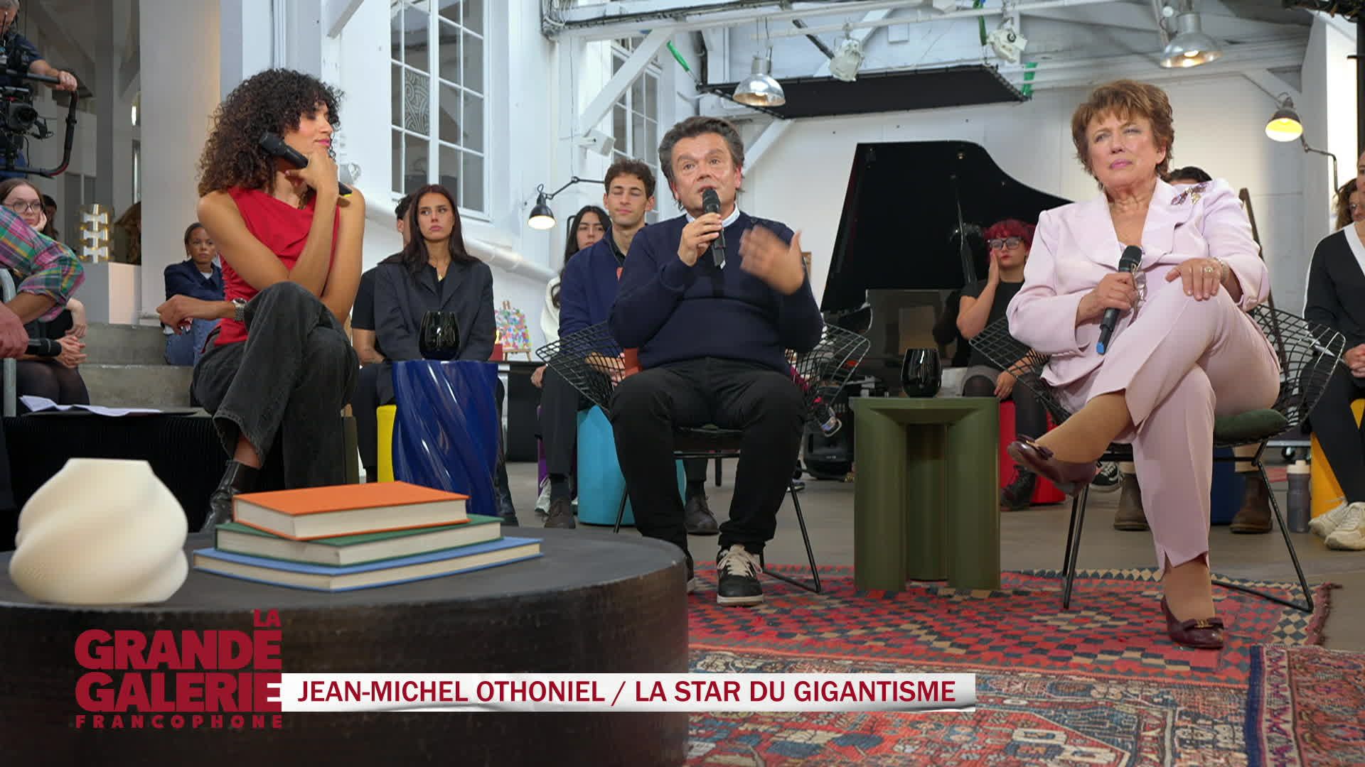 La grande galerie de la Francophonie 2025/2026