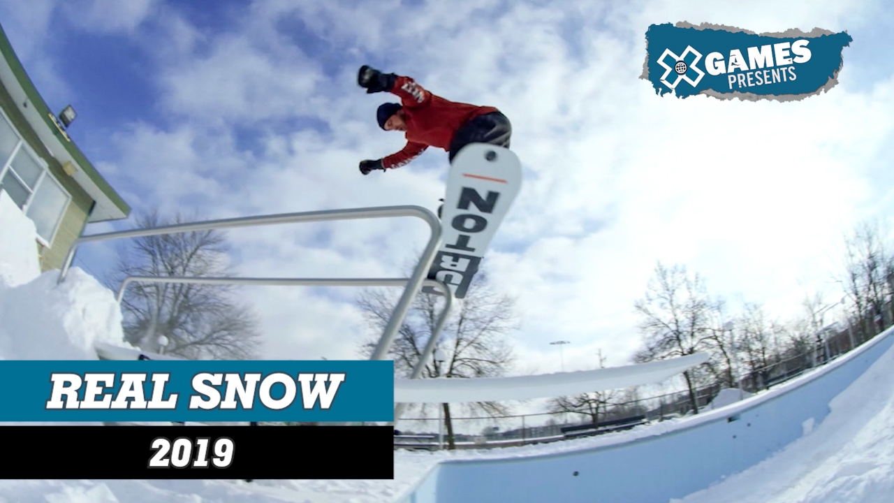 X Games Presents: Real Snow 2019