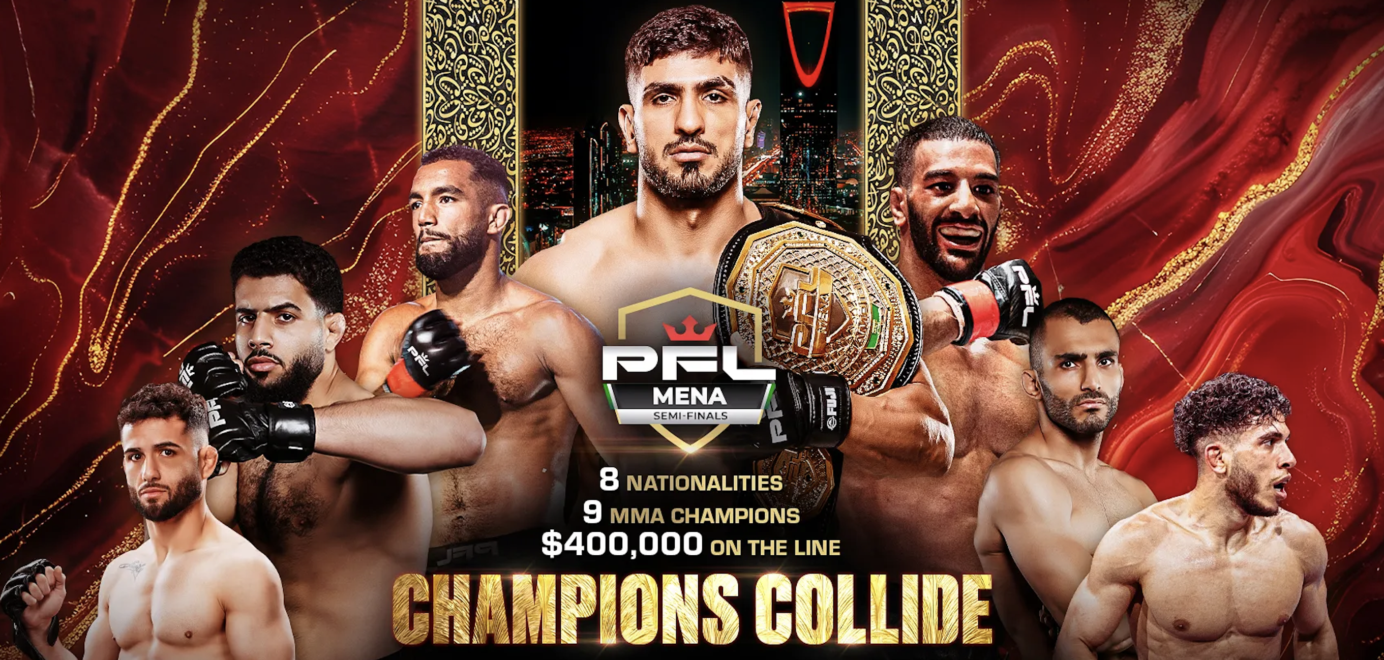 2025 PFL Middle East North Africa 3: Fahmi vs. Mohammadseifi