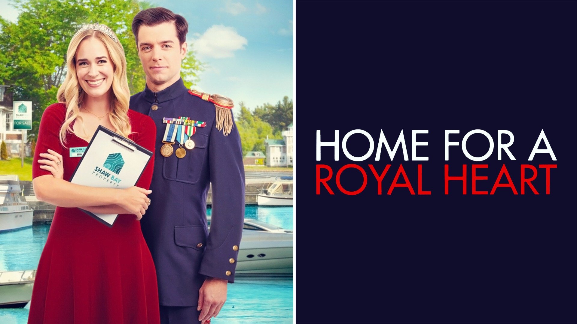Home for a Royal Heart