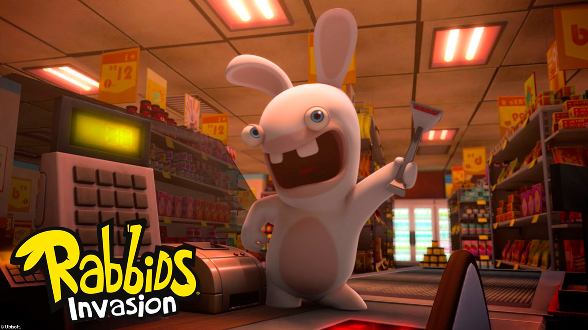 Rabbids VS Tecnología.