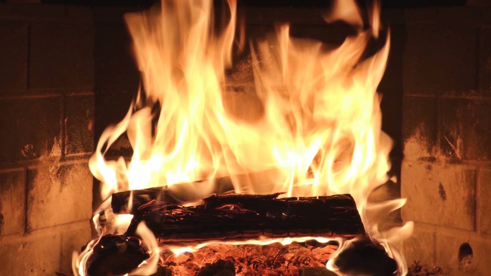 Fireside calm: Banff