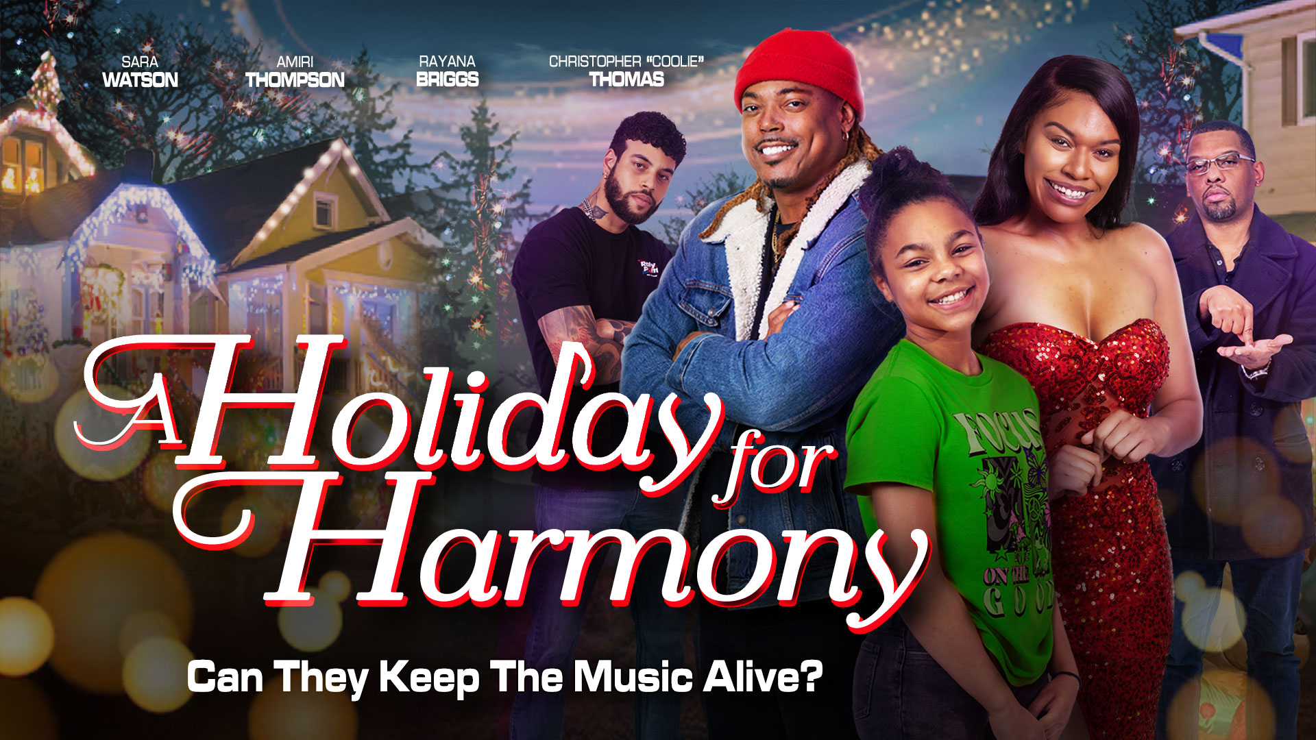 A Holiday For Harmony Tv-14