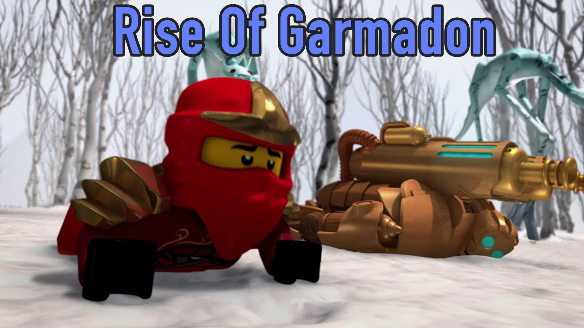 Beasts And Dragons, Rise Of Garmadon