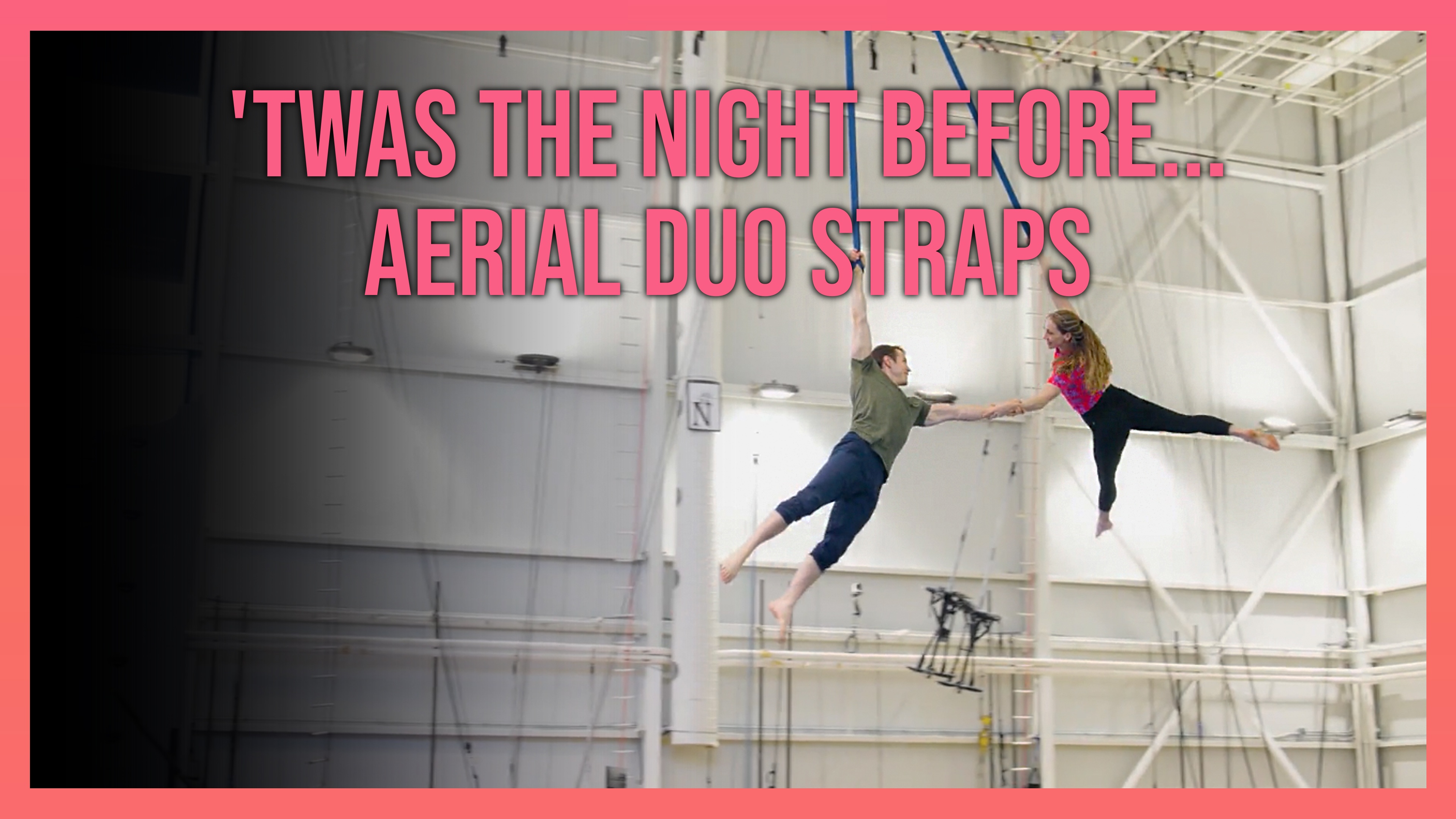 'TWAS The Night Before... Aerial Duo Straps