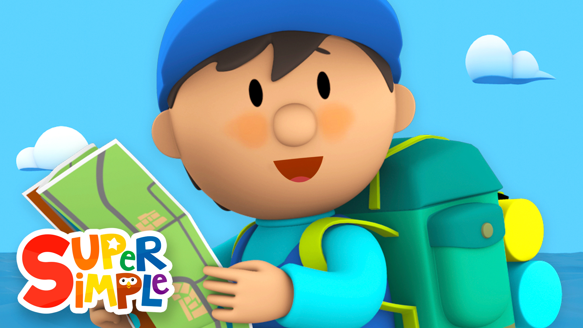 Carl's Big Adventure - Super Simple And More