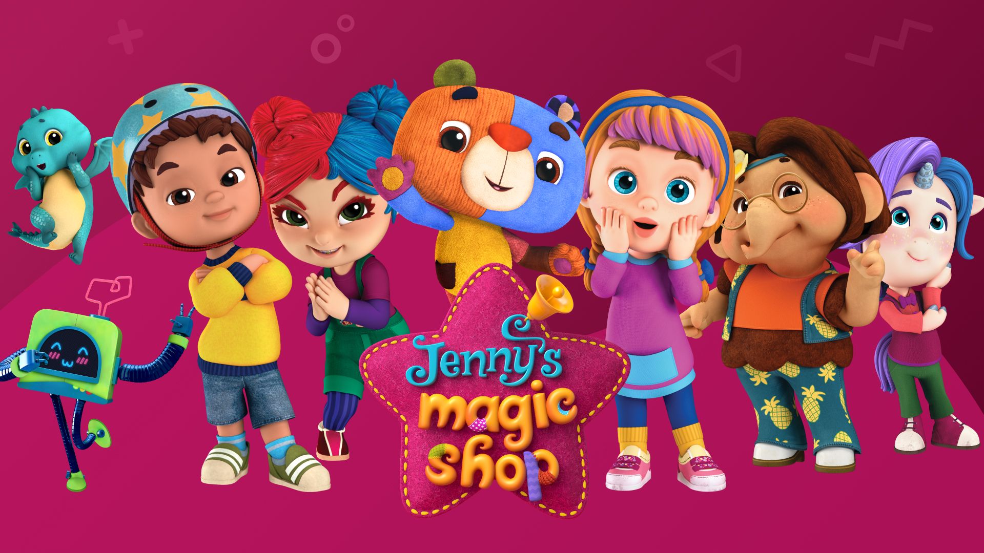 Jenny's Magic Shop