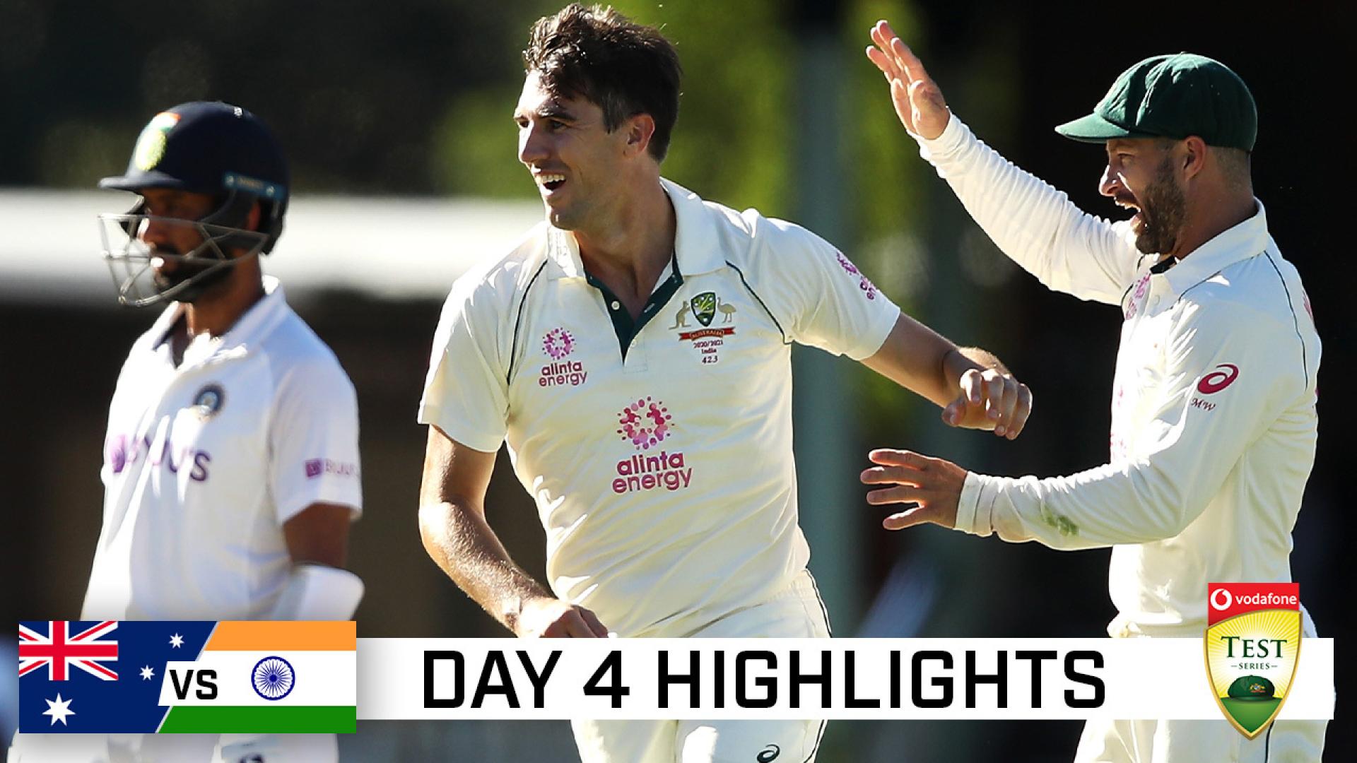 Aussies grab late wickets after Green, Smith fire | RAPID REWIND | 2020/21 Border-Gavaskar Trophy | Third Test, Day 4
